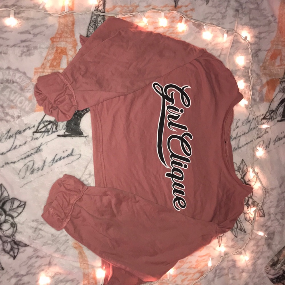 Girl Clique Crop Sweater